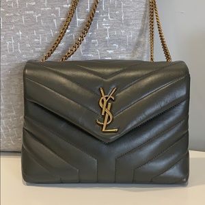 Brand New Saint Laurent LouLou small